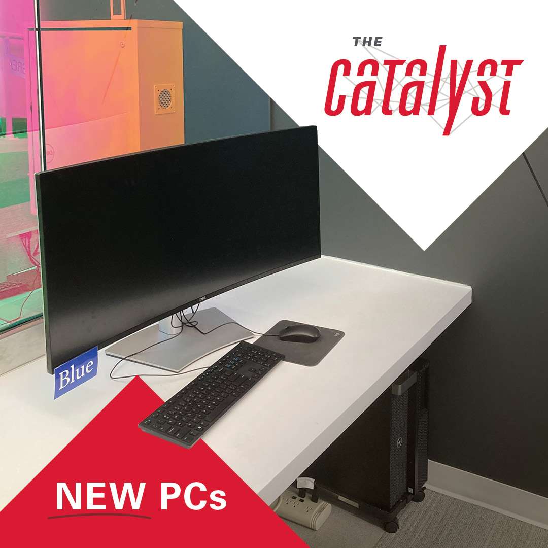 High-performance PCs in The Catalyst