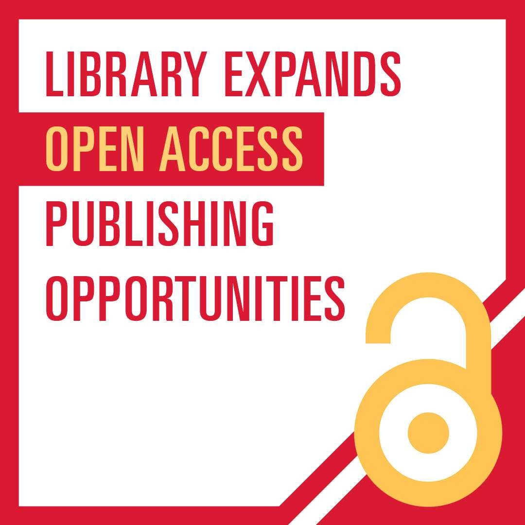 Library expands Open Access publishing opportunities