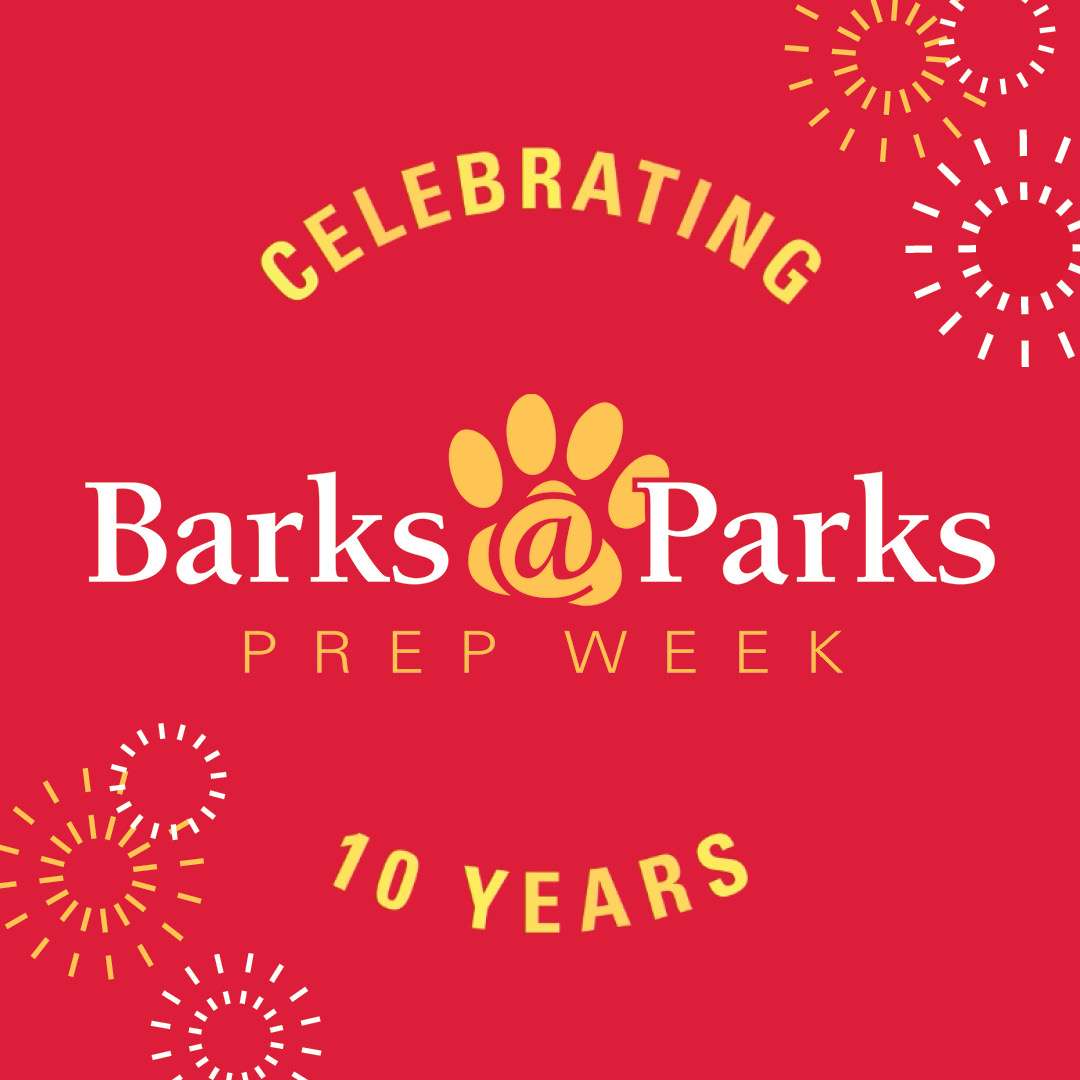 Celebrating 10 years of Barks@Parks