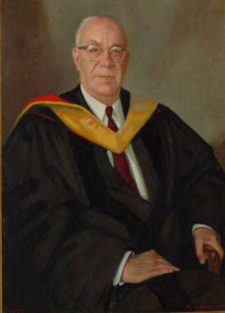 Portrait of Hilton