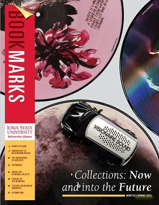 Front cover of Bookmarks Spring 2023