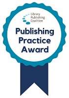 Library Publishing Coalition, Publishing Practice Award ribbon