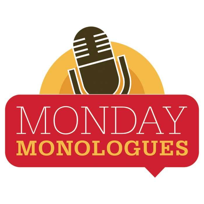 retro microphone, Monday Monologues