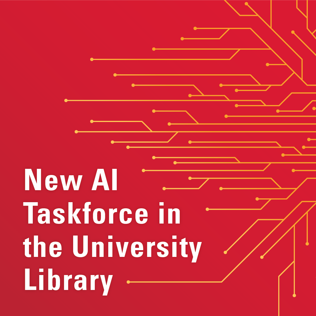 New AI Taskforce in the University Library